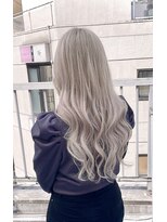 ルフレ 新宿歌舞伎町店(Reflet)&nbsp;シルバーカラー/パール/プルエクステ