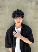 大流行セットが5分で決まる前下がりマッシュ×波巻きスパイラル