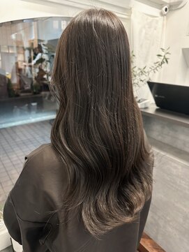 ラレイ ハラジュク(Lalei harajuku) 【白石】赤み消しカラー/オリーブグレージュ/シアーカラー/原宿