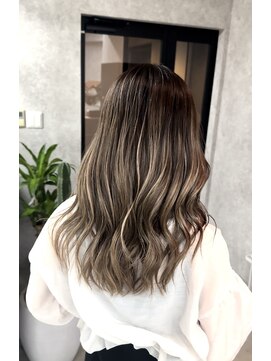 カフネヘアー(Cafune' hair) ハイライトグラデーションカラー