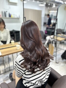 アイズ 横浜(IS) 【JUNKI指名】ショコラブラウン/横浜/髪質改善