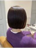 ツヤ×ミニボブ