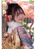 振袖着付＆ヘアセット
