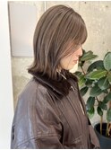 レイヤーボブ/グレージュ/20代30代mk-4