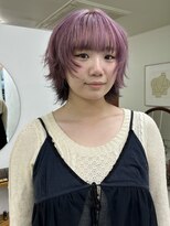 ウィットサークル(wit circle)&nbsp;pink × point dark