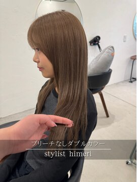 アミー 駒澤(Ammy komazawa) ブリーチなしカラー