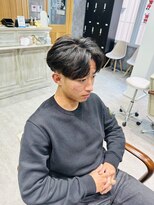 フォンド 津田沼(fond.)&nbsp;ニュアンスパーマ/韓国マッシュ/スパイキーショート/津田沼/韓国