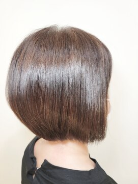松本平太郎美容室 国立店 グラデーションボブ/30代40代50代60代