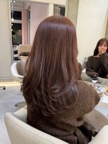 アナ ラーナ(Anna Lanna)&nbsp;ロングのレイヤーカット【奥村北斗】