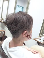 ヘアー グリーン(hair green) 40代50代60代/大人ショート/ベリーショート/グレイヘア