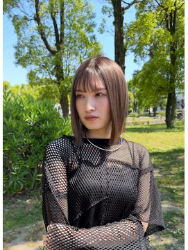 アクタノイドエット(acta noid etto) 透明感グレージュ系カラー