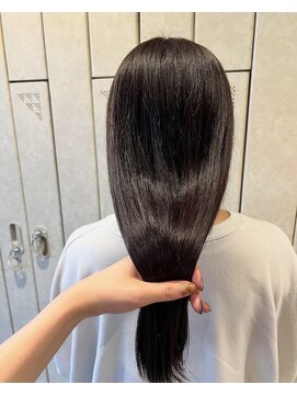 ヘアーエスクールエミュ(hair S. COEUR emu) ラベンダーグレー/松井山手美容室/京都