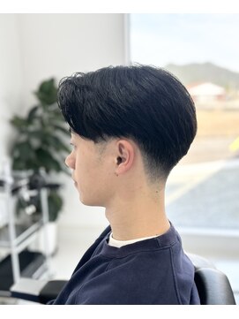 グロウオールド(GROW OLD) センターパート