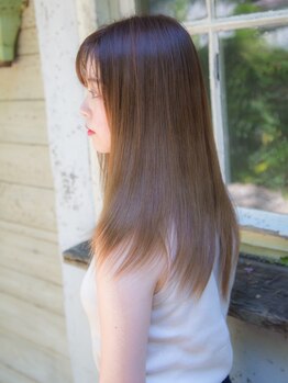 美容室イマジン(imagine)の写真/話題の酸熱トリートメント取扱店♪髪質改善に特化したうる艶トリートメントであなた史上最高の美髪に♪