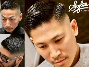 スタイルズ いわき店の写真/ON/OFF楽しめる再現性の高いカット技術で自宅でも簡単にキマる！清潔感のある好印象スタイルに。