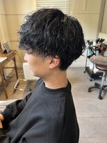 ガレリア エレガンテ 桑名店(GALLARIA Elegante)&nbsp;ソフトツイストパーマ×マッシュ