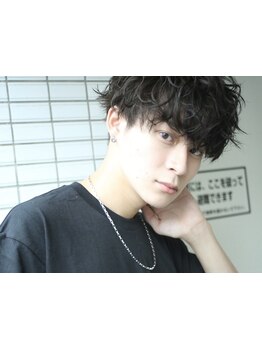 【気軽に楽しむ、最新トレンド。】メンズカット\3,500/カットカラーTR\4,000～/カットパーマ\7,000～