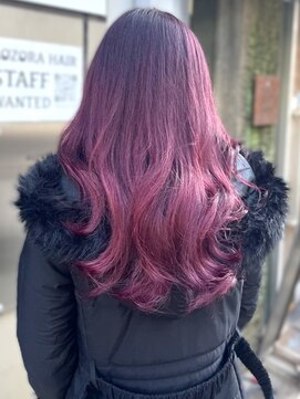 ローレンアンドパレード 並木坂店(Lauren&Parade) ピンクラベンダー/ラベンダーアッシュ/ハイトーンカラー/熊本