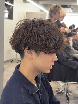 ネクスト 渋谷(NEXT) 波巻きパーマ/シャドウパーマ