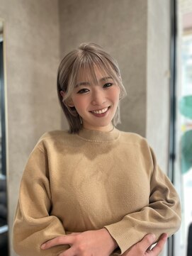 リエンス(RIENS) 【RIENS】ダブルカラー×馬越麗奈