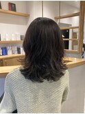 ミディアムパーマ