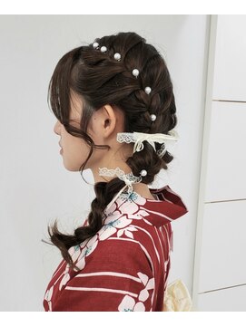 ステラ(Stella) ツイン編みおろし