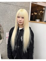 メルシー 福岡天神店(Merci)&nbsp;カラー+エクステ[エクステ/シールエクステ/インナーエクステ]