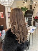 ロングスタイルベージュ