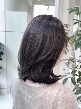 ザックギンザ(ZACC ginza) オリーブグレージュ/くびれミディアム