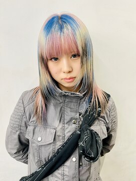 レコ(LECO) ハイトーンデザインカラーレイヤースタイル