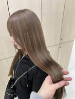 アイズ 横浜(IS)&nbsp;ミルクティーベージュ/ブリーチカラー/横浜/ハイトーン