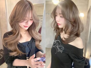 ガラ(GALA)の写真/あなたの髪質に合わせて理想のスタイルを◎高いカット技術で再現性◎高い技術力でなりたいを叶えてくれる♪