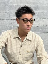 ネクストメンズ 表参道(NEXT men's)&nbsp;スパイキーショート/ツイストスパイラルパーマ