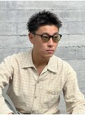 スパイキーショート/ツイストスパイラルパーマ