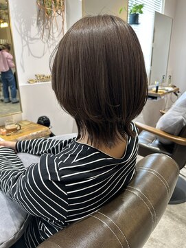 アンユヘアー 与野駅前店(unu.hair) 30代40代50代与野/イメチェン大人女性/レイヤー