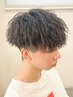 【メンズ】メンズカット＋ニュアンスパーマ+キラ水TR￥12980→￥8100