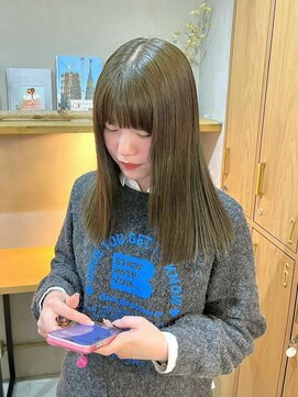 コミレ(COMILE) ロング縮毛矯正/髪質改善 酸性ストレート 髪質改善ストレート