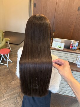 カルマ(CALMA) 縮毛矯正+髪質改善【ユウ/柏木裕太/流山おおたかの森】