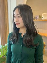 コミレ(COMILE)&nbsp;ロング縮毛矯正/髪質改善 酸性ストレート 髪質改善ストレート