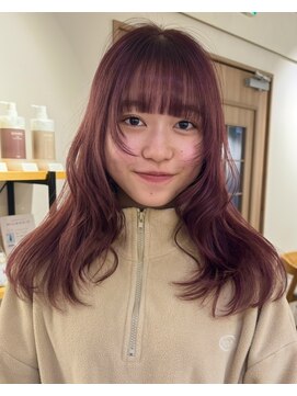 ガーランドギンザ(Garland Ginza) 顔まわりレイヤー　チェリーピンク