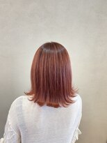 ニューカマー バイ ヘッドライト シブヤ(NEW COMER by HEADLIGHT shibuya)&nbsp;ピンク