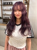 ラベンダーカラー