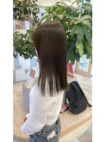 アストレアバイイーリス(ASTRAEA by Iris)&nbsp;オリーブカラーx艶カラー