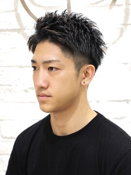 ヘアーアンドグルーミング ヨシザワインク(HAIR&GROOMING YOSHIZAWA Inc.) メンズビジネスショート理容室顔剃り王道大人気