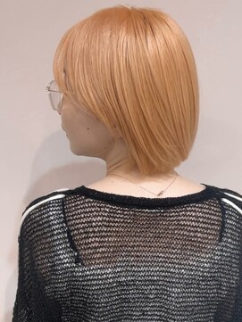 ニューヨークニューヨーク 三宮店(NYNY) ボブ×オレンジ