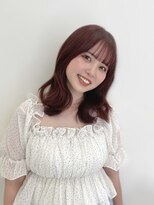 シアアルン 新小岩店(SHEER alun)&nbsp;カシスピンクカラー/SHEERalun新小岩店