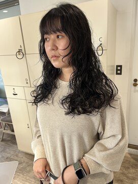 ノイ(noii) ロングパーマ