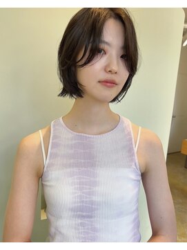 ユー(yew) レイヤーボブ/ミニボブ/ボブ/顔周りカット/顔周りレイヤー