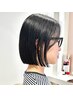 ◎休日限定◎【全員何度でも使える！】全体カラー＋カット