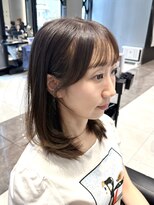 ハルキミナト ジャパン ヨコハマ(HARUKI MINATO japan YOKOHAMA)&nbsp;大人女性の理想を叶える顔周りカット
